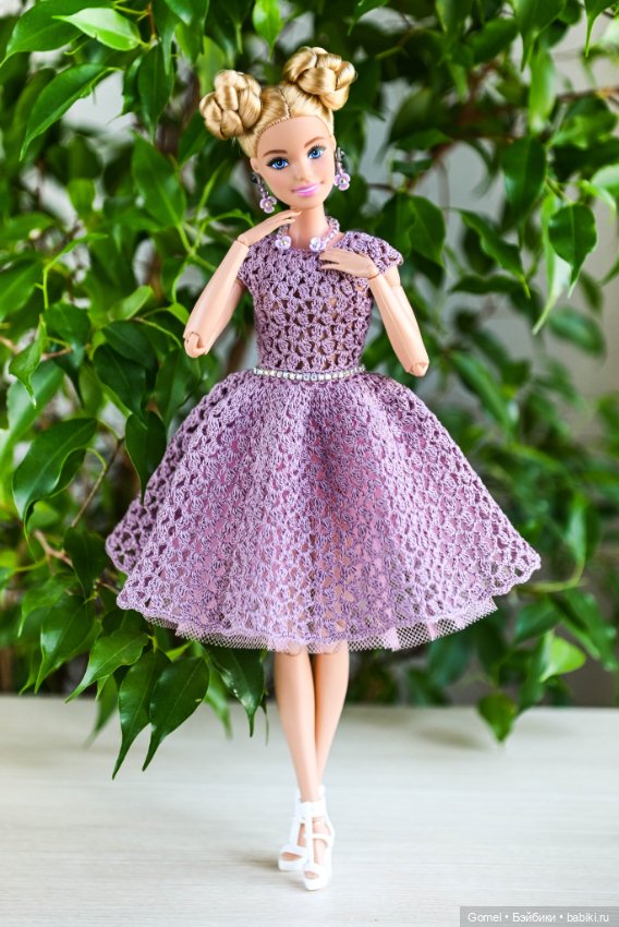 Платье для куклы Барби — Одежда для кукол (фото 3)