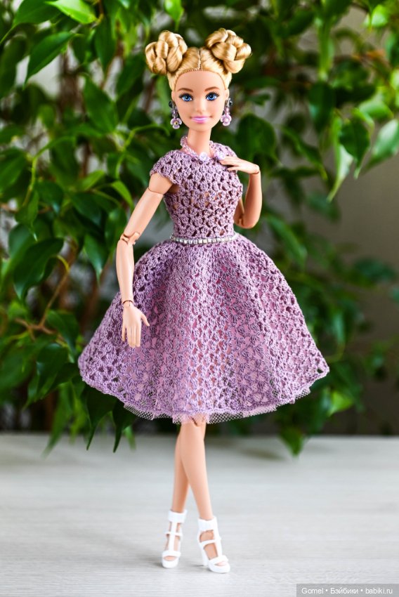 Платье для куклы Барби — Одежда для кукол (фото 2)