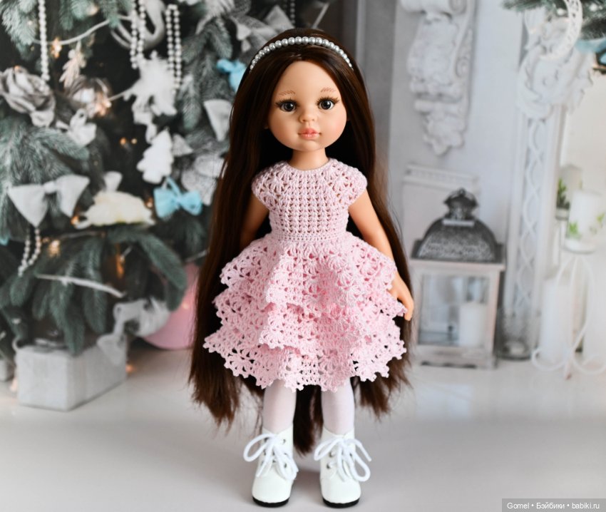 МК "Мейли" для кукол Паола Рейна (фото 2)