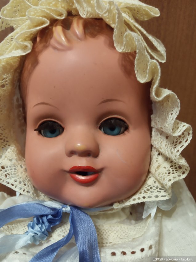 Целлулоидный пупс 50-х годов. Германия