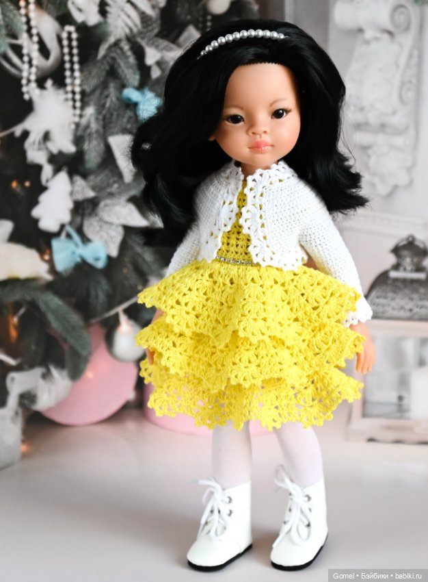 МК "Мейли" для кукол Паола Рейна