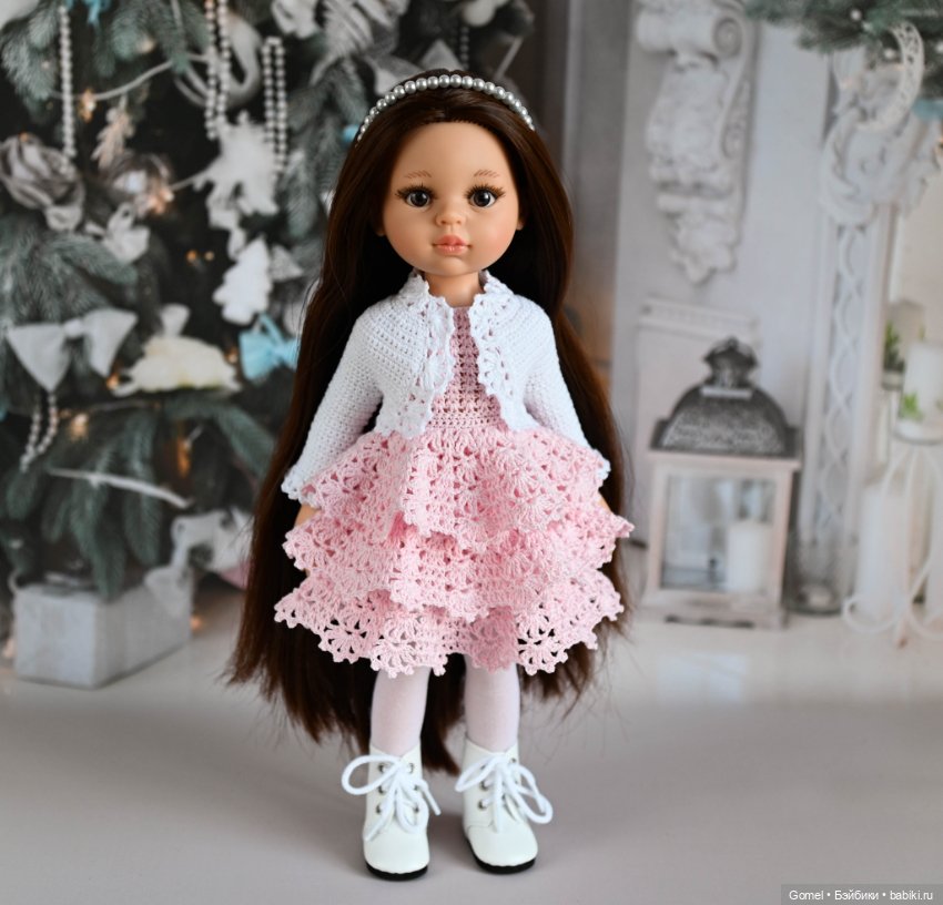 МК "Мейли" для кукол Паола Рейна (фото 3)