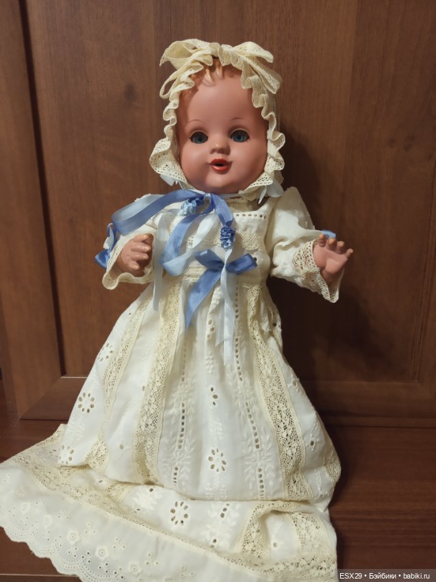 Целлулоидный пупс 50-х годов. Германия (фото 10)
