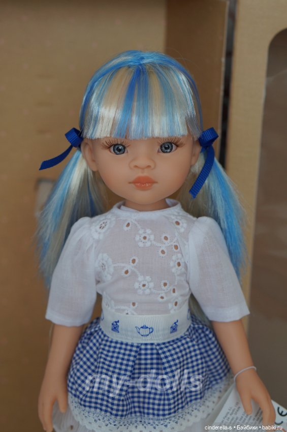 Кассандра с хвостиками#4 Paola Reina (фото 5)