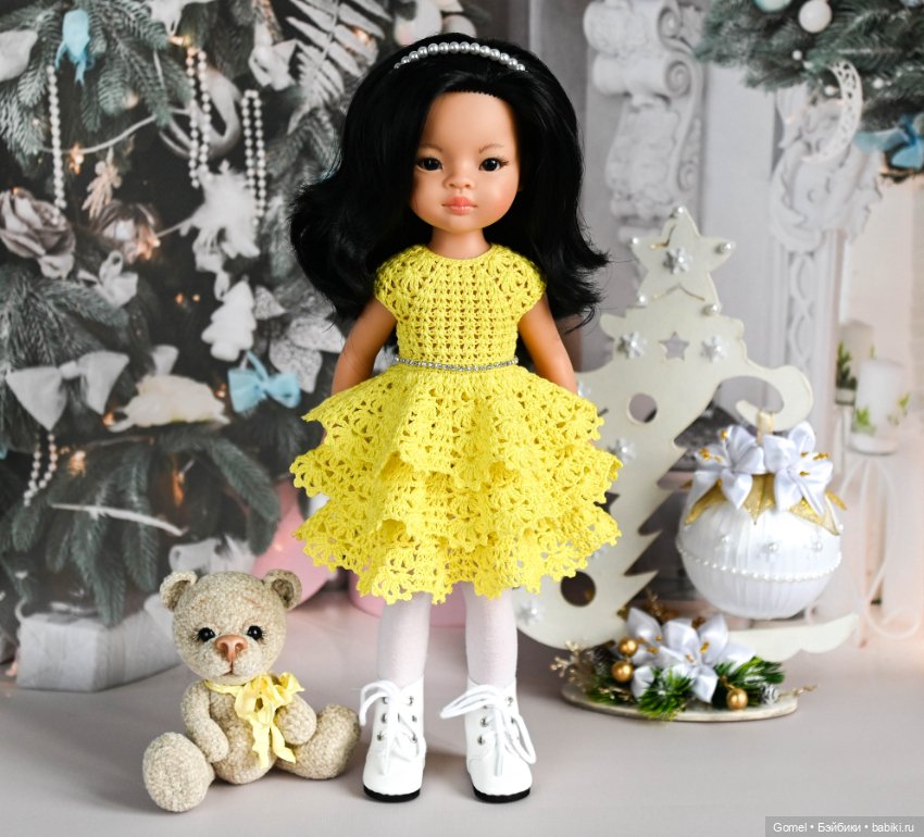 МК "Мейли" для кукол Паола Рейна (фото 4)