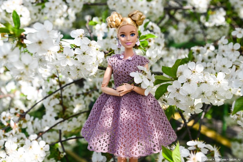 Платье для куклы Барби — Одежда для кукол (фото 5)