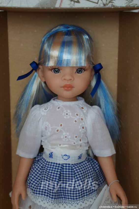 Кассандра с хвостиками#4 Paola Reina (фото 3)