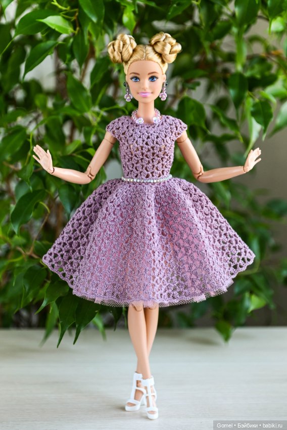 Платье для куклы Барби — Одежда для кукол