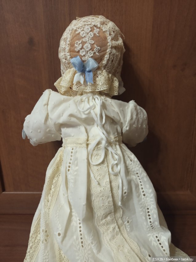 Целлулоидный пупс 50-х годов. Германия