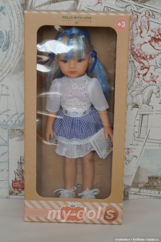 Кассандра с хвостиками#4 Paola Reina