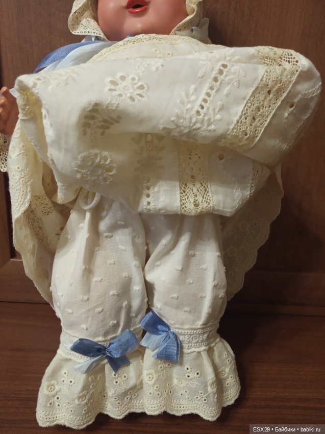 Целлулоидный пупс 50-х годов. Германия