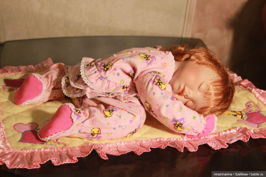 Сплюшка (278.3) — Фарфоровые куклы (фото 6)