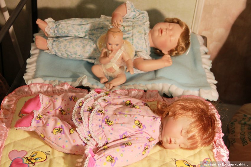 Сплюшка (278.3) — Фарфоровые куклы (фото 7)