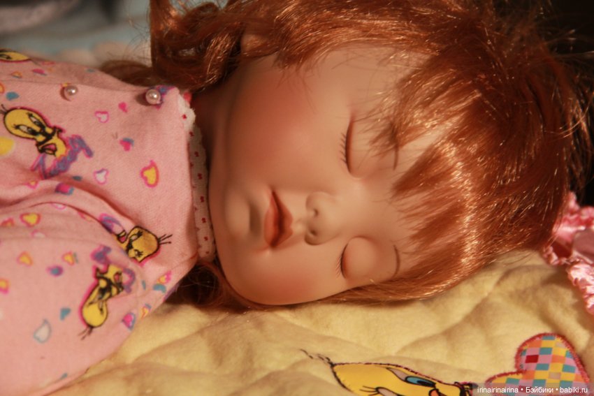 Сплюшка (278.3) — Фарфоровые куклы (фото 2)