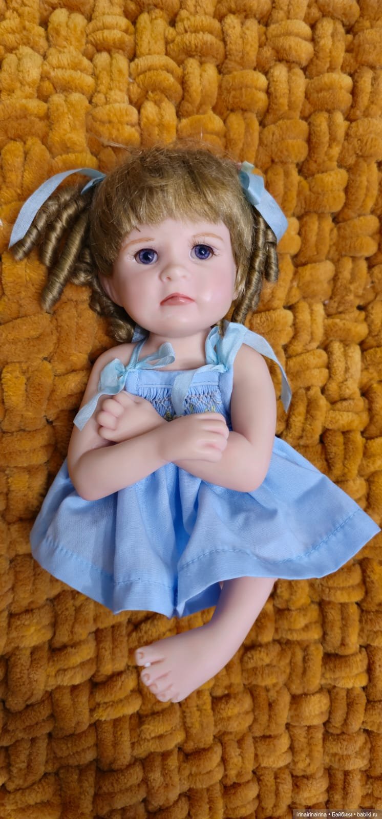 Laura Lee Wambach, девочка в голубом (313.5)