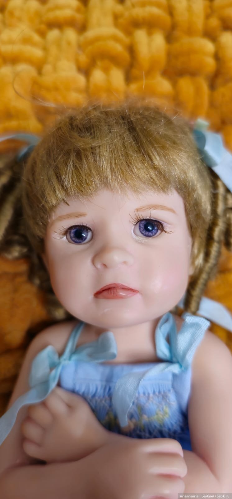 Laura Lee Wambach, девочка в голубом (313.5) (фото 2)