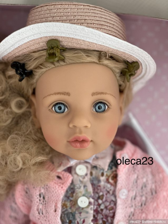 Кукла Gotz Грета 6 новинка 2025 года