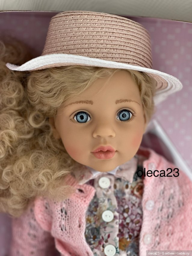 Кукла Gotz Грета 6 новинка 2025 года