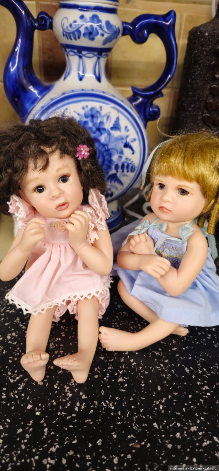 Laura Lee Wambach, девочка в голубом (313.5) (фото 5)