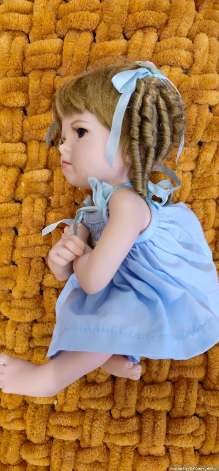 Laura Lee Wambach, девочка в голубом (313.5) (фото 7)