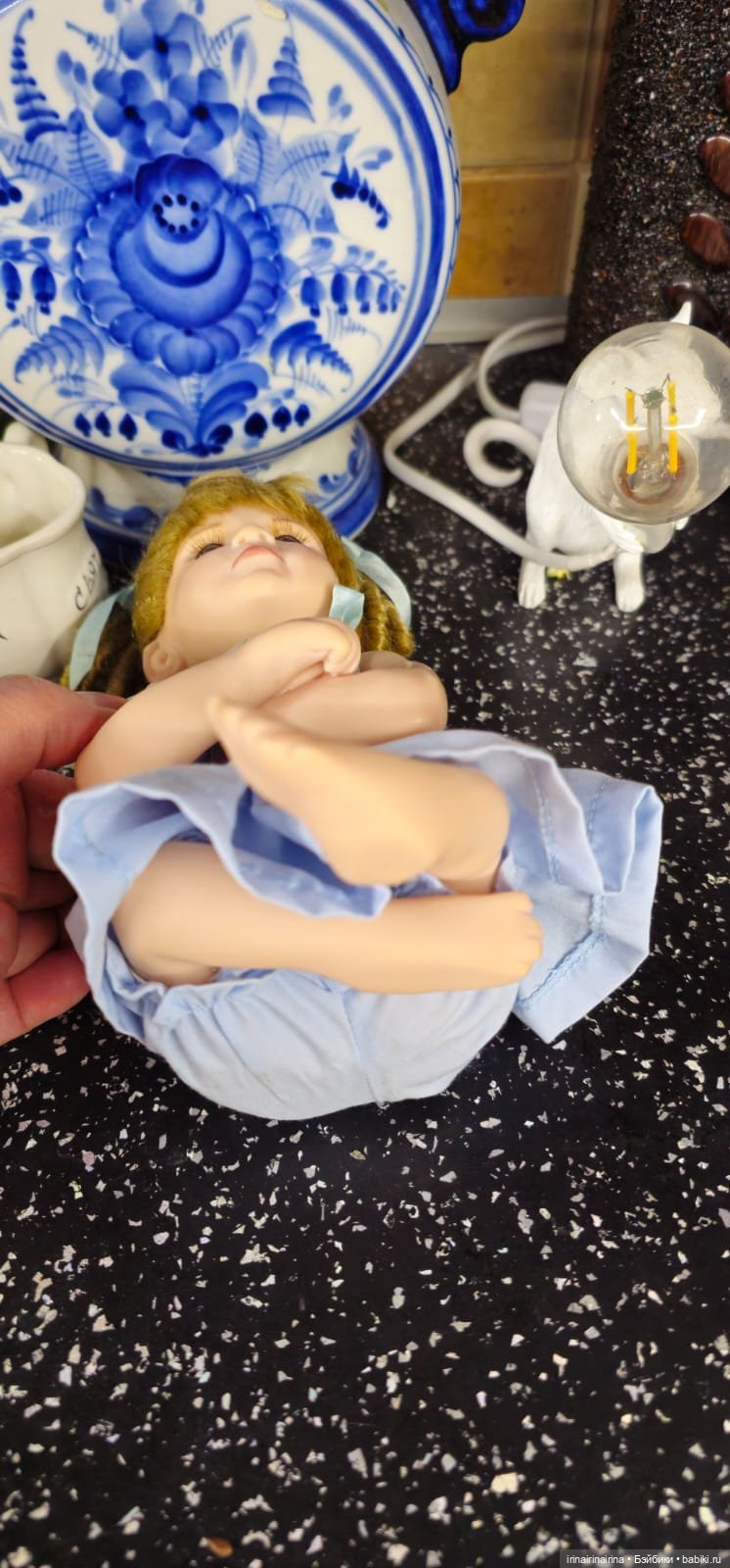 Laura Lee Wambach, девочка в голубом (313.5) (фото 4)