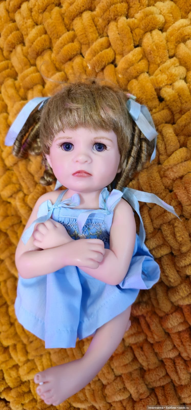 Laura Lee Wambach, девочка в голубом (313.5) (фото 3)