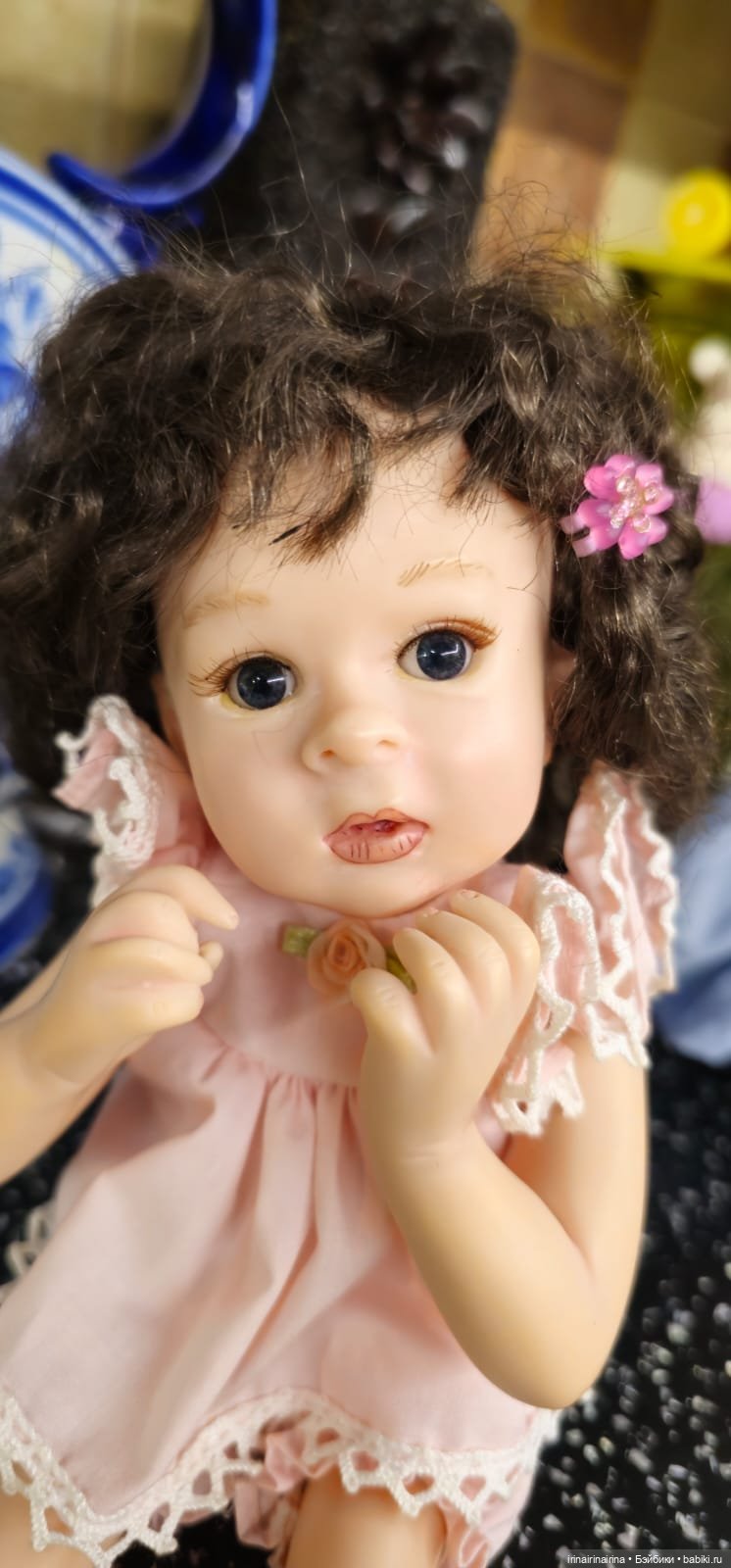 Laura Lee Wambach, девочка в розовом (313.5)