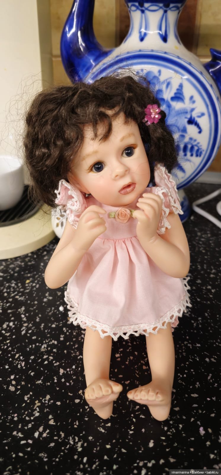 Laura Lee Wambach, девочка в розовом (313.5) (фото 2)