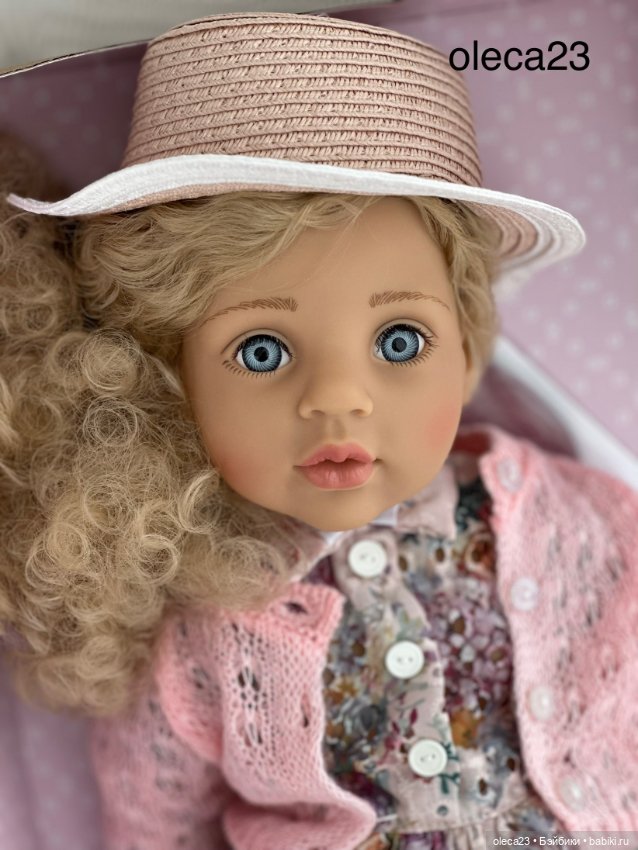 Кукла Gotz Грета 6 новинка 2025 года