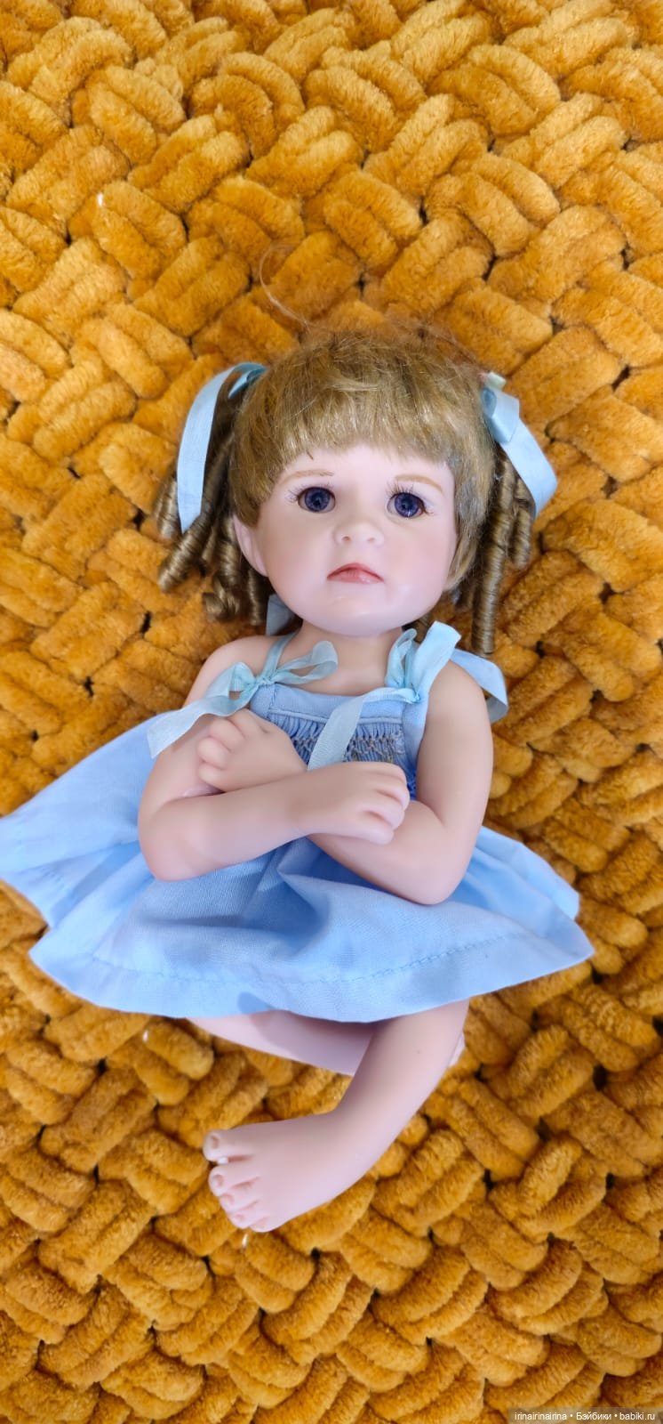 Laura Lee Wambach, девочка в голубом (313.5) (фото 6)