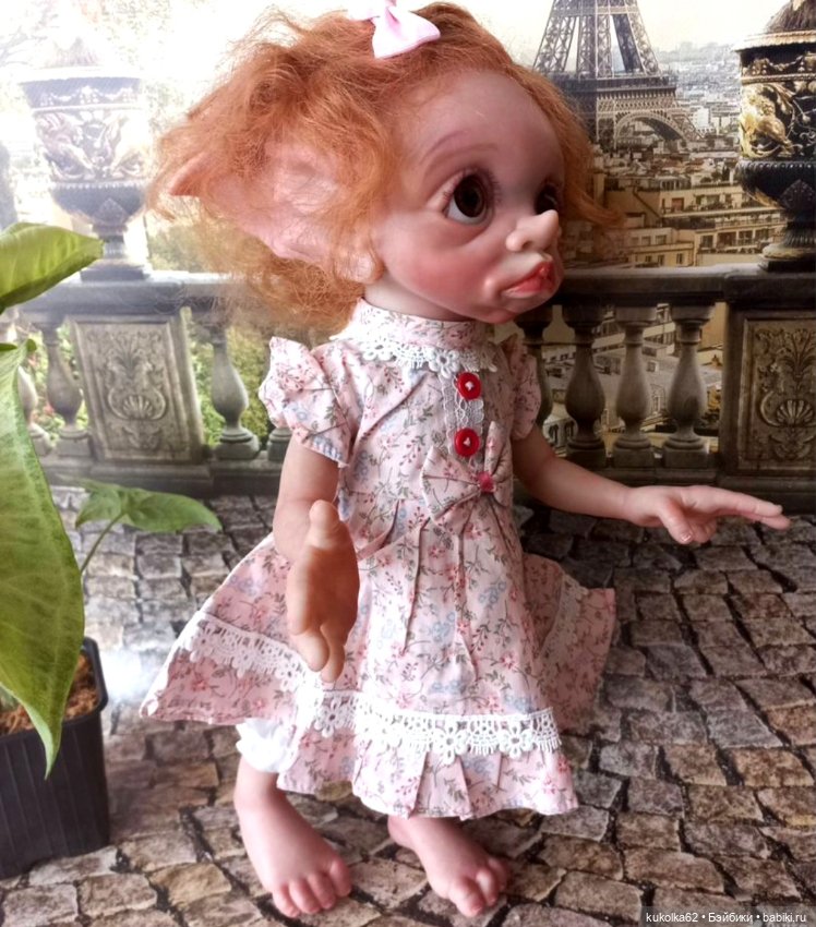 Миленькая эльфочка — Куклы реборн (фото 10)