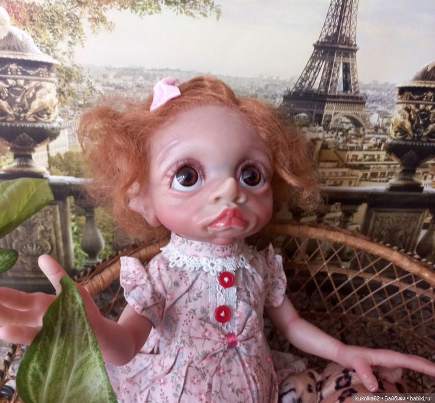 Миленькая эльфочка — Куклы реборн