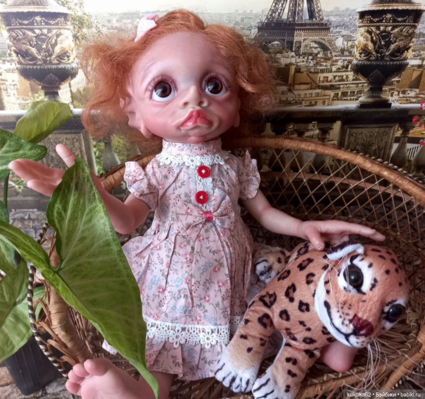Миленькая эльфочка — Куклы реборн (фото 4)