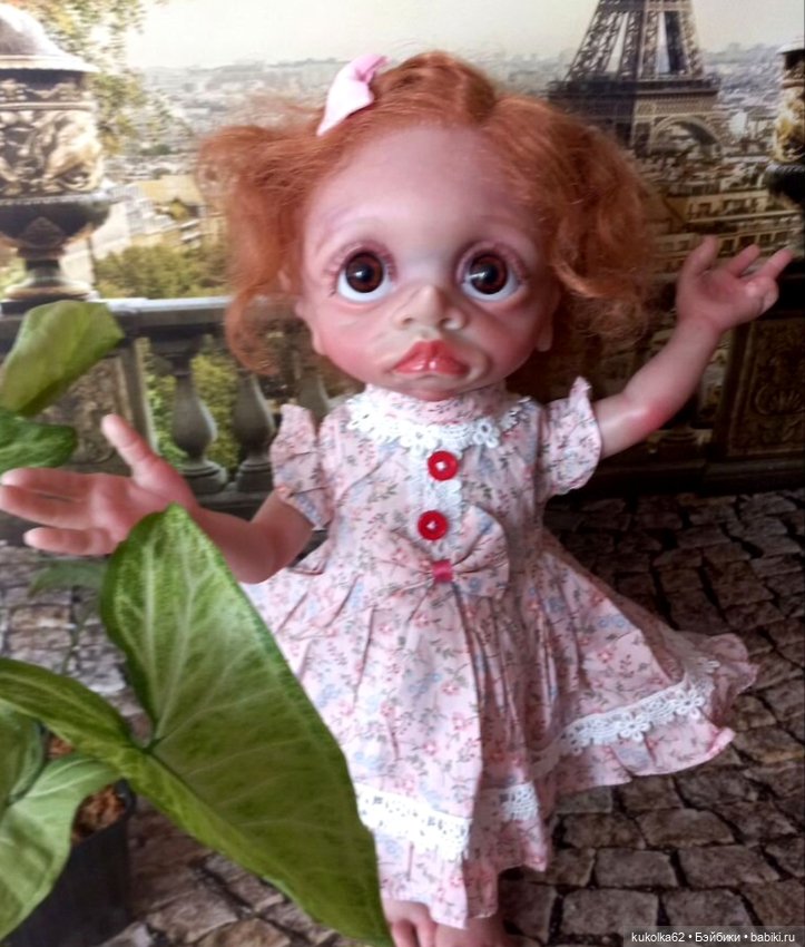Миленькая эльфочка — Куклы реборн (фото 2)