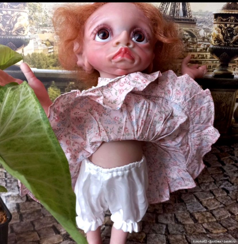 Миленькая эльфочка — Куклы реборн (фото 9)