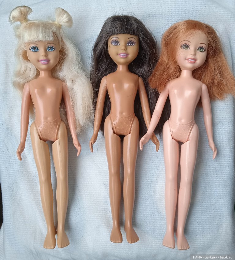 Три подружки Wee 3 Friends