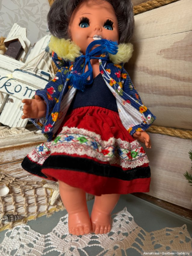 Кукла гдр — Винтажные куклы и игрушки детства (фото 4)