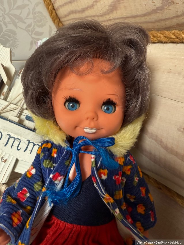 Кукла гдр — Винтажные куклы и игрушки детства (фото 3)