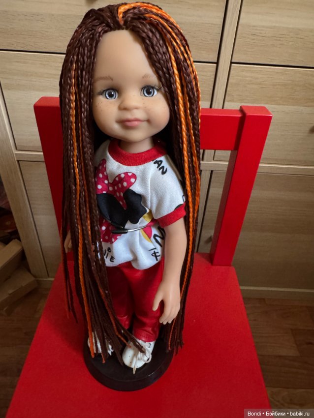 Клепа Паола Рейна, оак — Игровые куклы (фото 2)