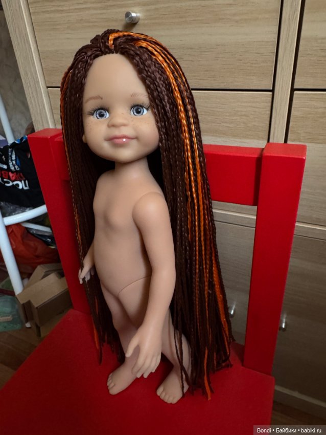 Клепа Паола Рейна, оак — Игровые куклы (фото 6)
