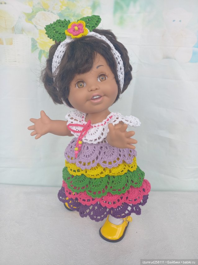 Наряд "Карнавал" для фейсинки (фото 3)