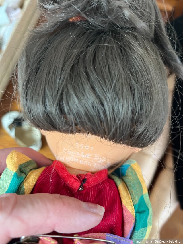 Очаровательная парочка W. Goebel Puppe Charlot Byj Raggy Muffin -1957 рост 27 см (фото 5)