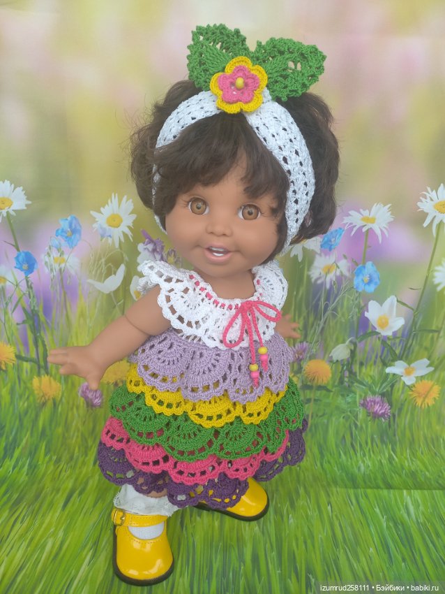 Наряд "Карнавал" для фейсинки (фото 4)