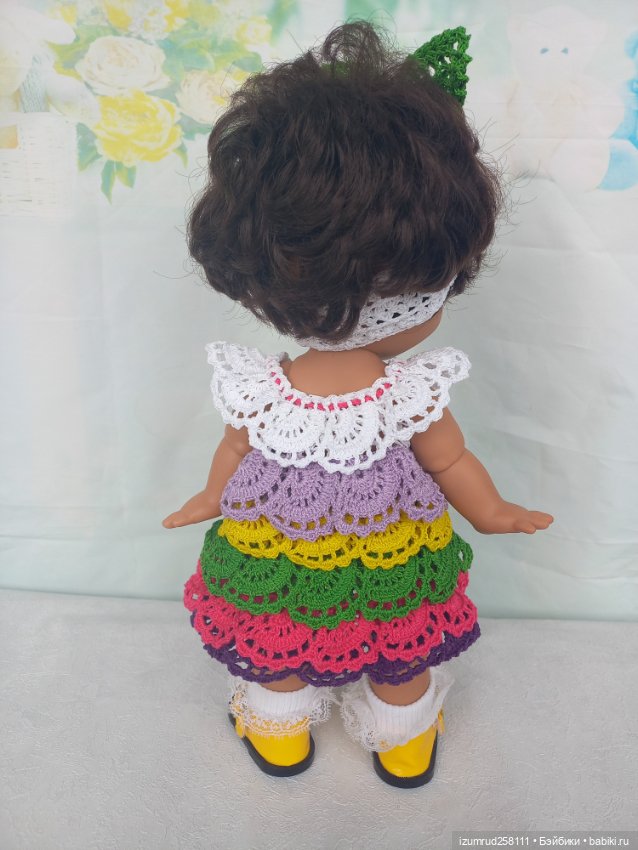 Наряд "Карнавал" для фейсинки (фото 5)