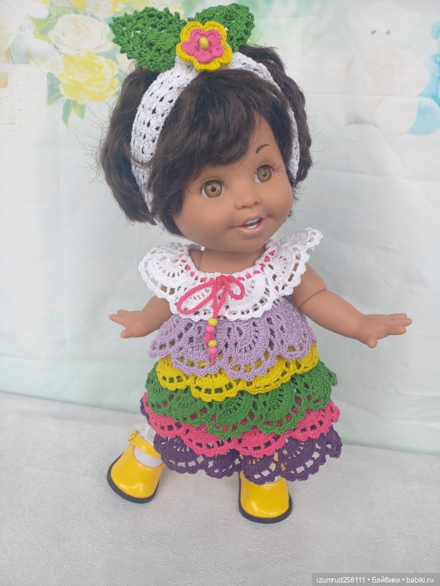 Наряд "Карнавал" для фейсинки (фото 6)