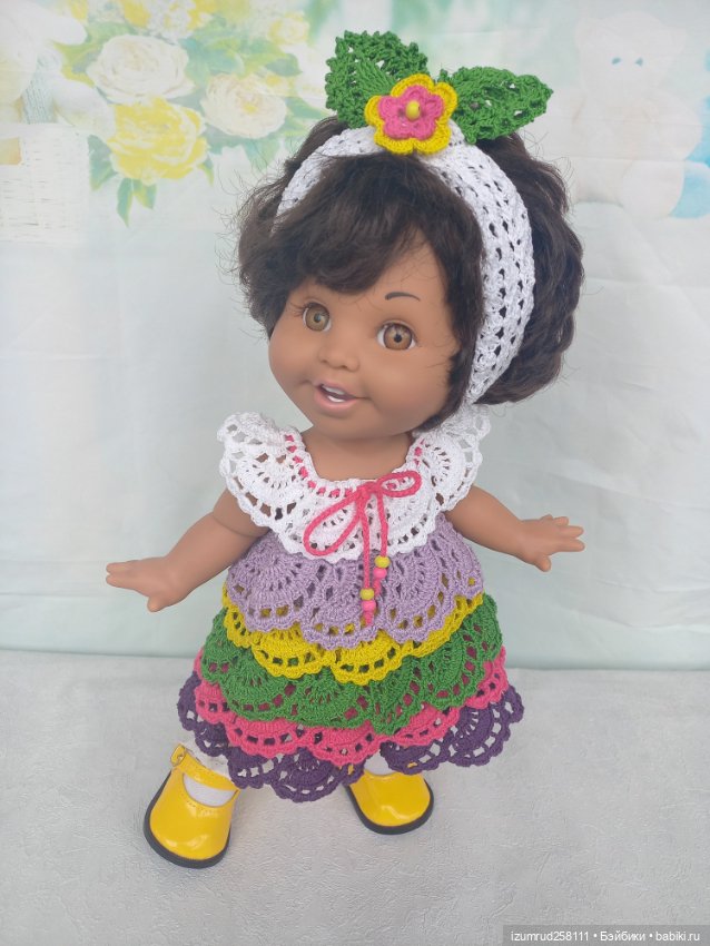 Наряд "Карнавал" для фейсинки