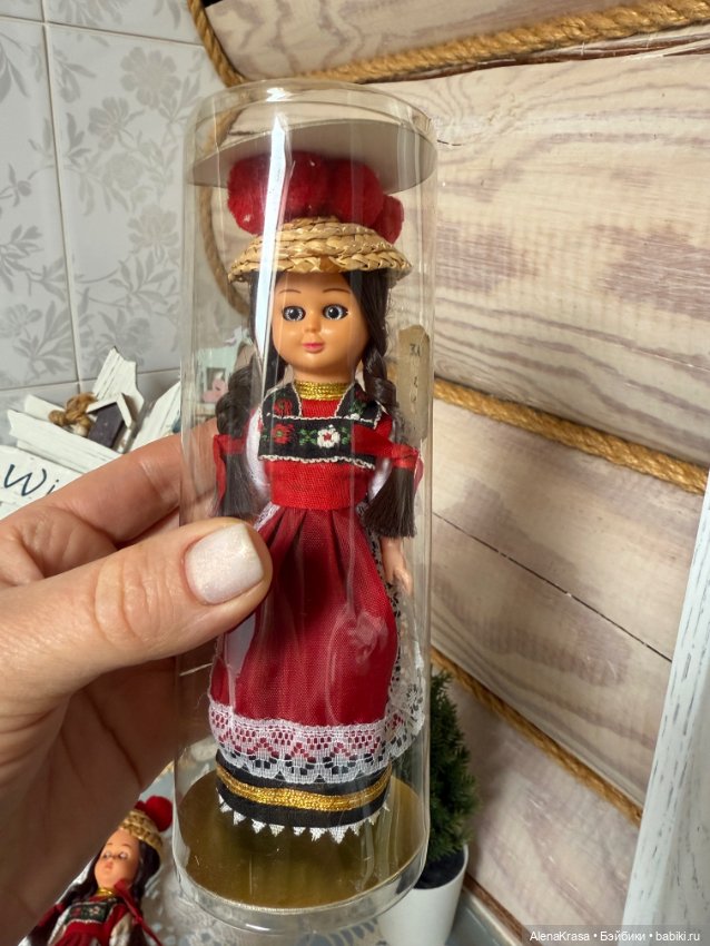 Винтажные куколки — Винтажные куклы и игрушки детства (фото 3)