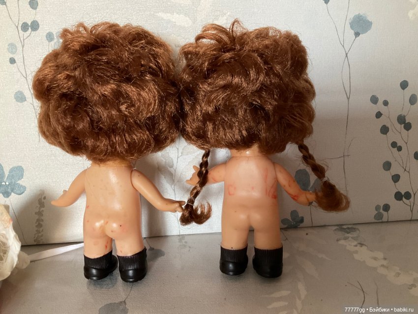Пусик и Дусик — Игровые куклы (фото 8)