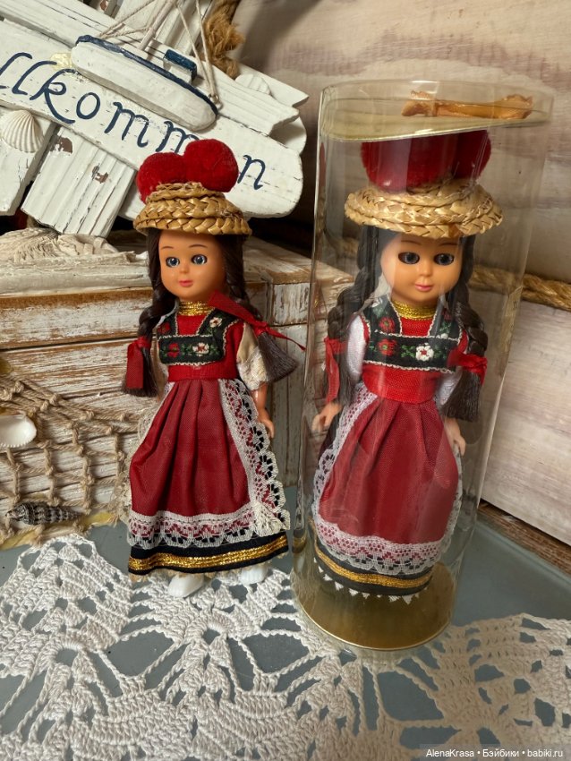 Винтажные куколки — Винтажные куклы и игрушки детства