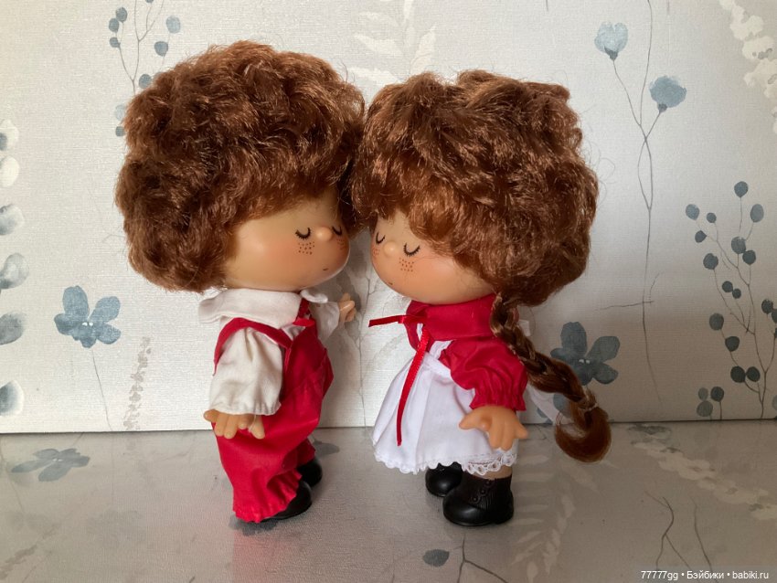 Пусик и Дусик — Игровые куклы (фото 2)